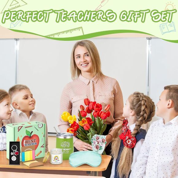 Teacher Gift Basket Set (4181) - Picture 7 of 7